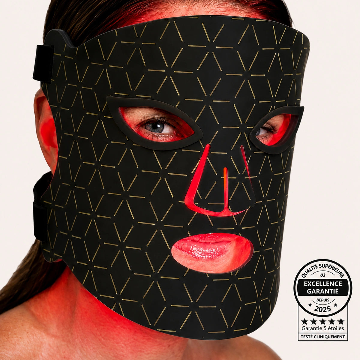 Masque LED NOÉLIA