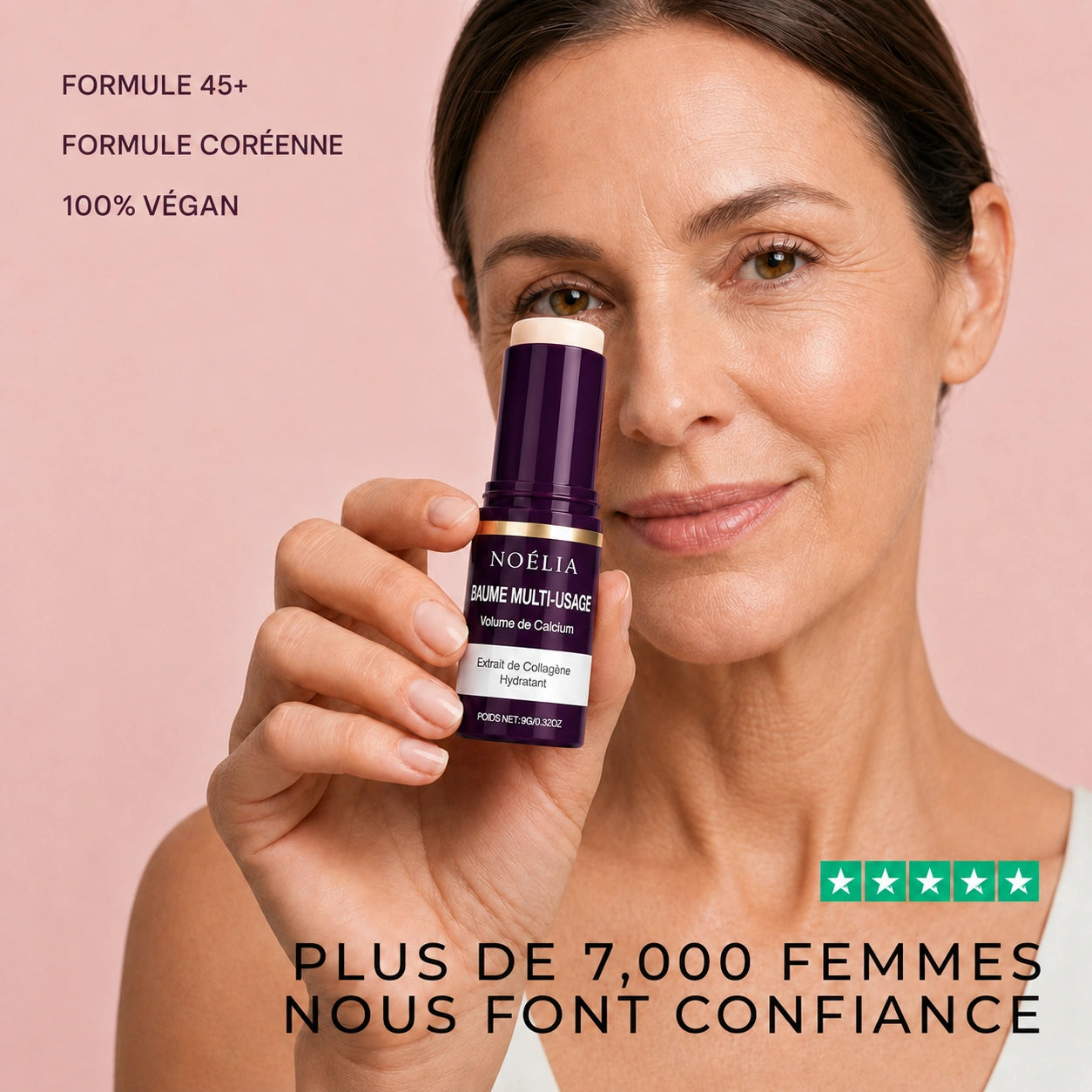 Baume Calcium & Bio-Collagène