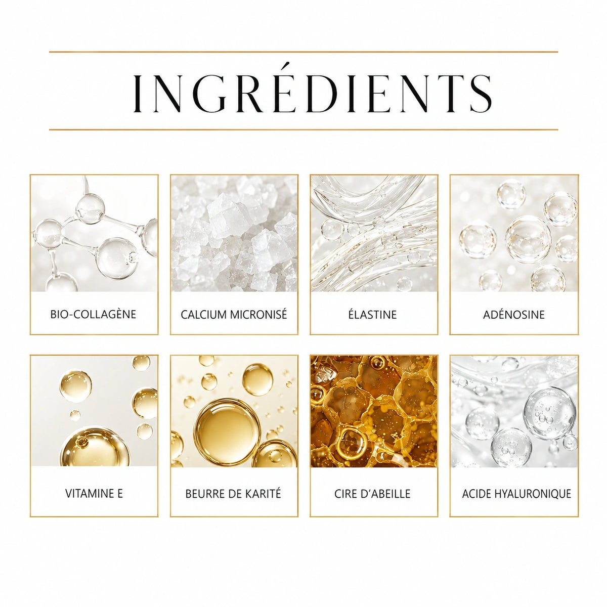 Baume Calcium & Bio-Collagène