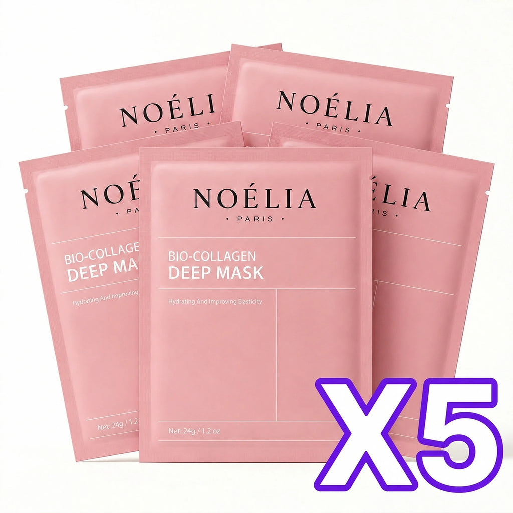 x5 Masque Bio-Collagène NOÉLIA