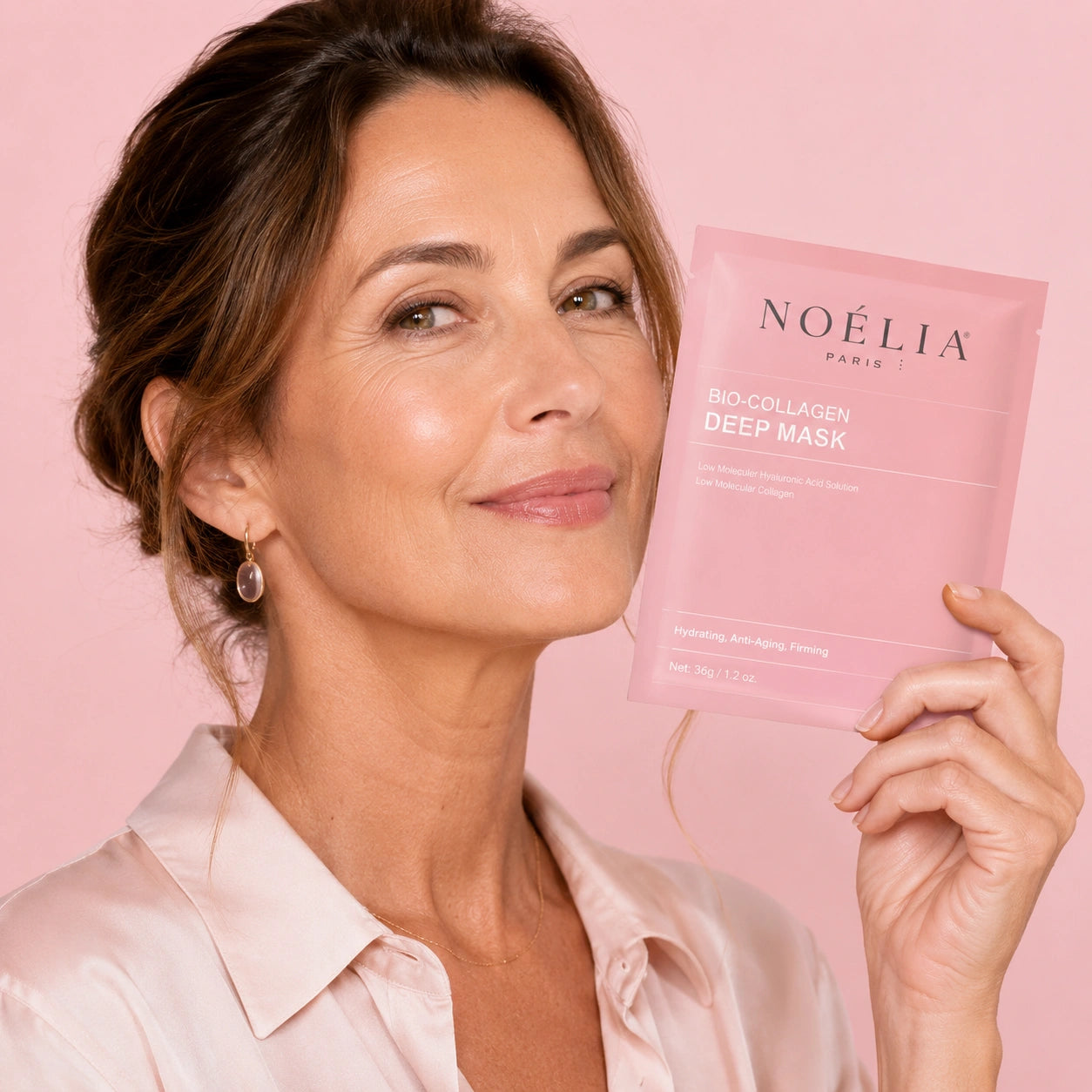 Masque Bio-Collagène NOÉLIA - résultats Image