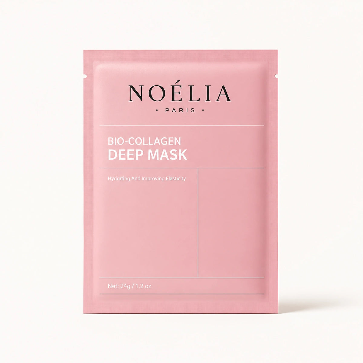 Masque Bio-Collagène NOÉLIA - détail